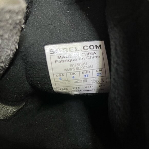 SOREL Slimpack Tall Equestrian Riding Boots Waterproof NL2007-051 Women Sz 6 - Picture 10 of 10